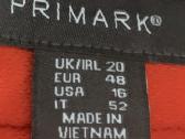 Ryškios spalvos Primark platesnio modelio kelnės - nuotraukos Nr. 7