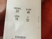Ryškios spalvos Primark platesnio modelio kelnės - nuotraukos Nr. 8