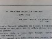 Šventoji Istorija .Senasis Įstatymas 1948 m. - nuotraukos Nr. 15
