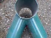Metaliniai sūpynių balkių kampa laikikliai - nuotraukos Nr. 3
