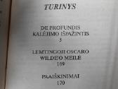 Oscar Wilde "Kalėjimo išpažintis" 1996 metai - nuotraukos Nr. 3