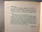 Oscar Wilde "Kalėjimo išpažintis" 1996 metai - nuotraukos Nr. 4