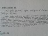 569. Ar Jau Galvoji Apie Meilę? Briukneris H. - nuotraukos Nr. 3