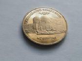 1992 5 rubliai Kazakstan Turkestan Proof