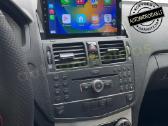 Mercedes C W204 S204 2007-10 Android multimedia Bt
