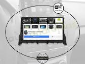 Mercedes C W204 S204 2007-10 Android multimedia Bt - nuotraukos Nr. 3