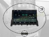 Mercedes C W204 S204 2007-10 Android multimedia Bt - nuotraukos Nr. 4