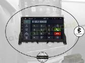 Mercedes C W204 S204 2007-10 Android multimedia Bt - nuotraukos Nr. 5