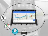 Mercedes C W204 S204 2007-10 Android multimedia Bt - nuotraukos Nr. 11