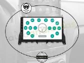 Mercedes C W204 S204 2007-10 Android multimedia Bt - nuotraukos Nr. 12