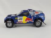 1/43 modeliukai Volkswagen Touareg Mk1 2006 Dakar - nuotraukos Nr. 2