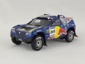 1/43 modeliukai Volkswagen Touareg Mk1 2006 Dakar