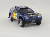 1/43 modeliukai Volkswagen Touareg Mk1 2006 Dakar - nuotraukos Nr. 3