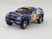1/43 modeliukai Volkswagen Touareg Mk1 2004 Dakar