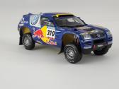 1/43 modeliukai Volkswagen Touareg Mk1 2004 Dakar - nuotraukos Nr. 2