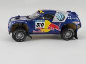 1/43 modeliukai Volkswagen Touareg Mk1 2004 Dakar - nuotraukos Nr. 6
