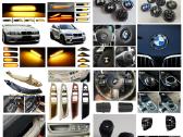 Bmw emblemos , zenkliukai, LED lemputes , dalys.