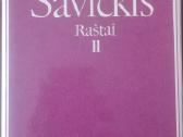 579. Raštai Savickis J.
