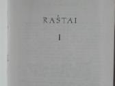 588. Raštai Girnius J. 1 t. - nuotraukos Nr. 2