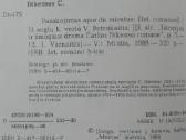590. Pasakojimas Apie Du Miestus Dikensaa Č. - nuotraukos Nr. 3