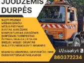 Juodžemis Daržui Durpės Šilauogėm Mėšlas Kompostas