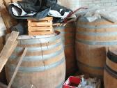 Ąžuolinės vyno bačkos iš Prancūzijos 500 litrų - nuotraukos Nr. 2