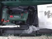 Metabo 18v siaurapjūklis ir tiesinis pjūklas