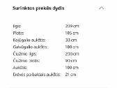 Lova Malm su grotelėm - nuotraukos Nr. 4
