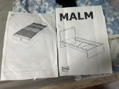 Lova Malm su grotelėm - nuotraukos Nr. 3