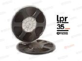 Rtm juosta reel Lpr35 1/4" (6.3mm) 3608ft (1100m)