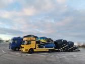 Automobilių pervežimas iš Europos į Lietuva, Tralo - nuotraukos Nr. 22