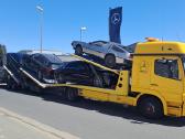 Automobilių pervežimas iš Europos į Lietuva, Tralo - nuotraukos Nr. 2