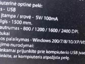 Pelė gaming edition Westrom - nuotraukos Nr. 2