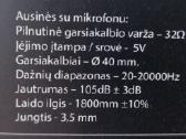 Ausinės su mikrofonu Gaming edition - nuotraukos Nr. 4