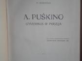 599. A. Puškino Gyvenimas Ir Poezija Banevičius M.