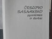 602. Česlovo Sasnausko Gyvenimas Ir Darbai - nuotraukos Nr. 3
