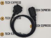 Bmw motociklo 10pin diagnostikos adapteris
