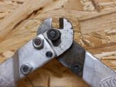 Kirpimo žirklės apvaliam metalui Felco C9 - nuotraukos Nr. 2