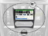 Mercedes C W203 Clk W209 G W463 Android multimedia - nuotraukos Nr. 2