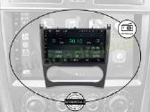 Mercedes C W203 Clk W209 G W463 Android multimedia - nuotraukos Nr. 3