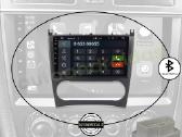 Mercedes C W203 Clk W209 G W463 Android multimedia - nuotraukos Nr. 4
