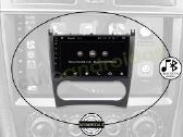 Mercedes C W203 Clk W209 G W463 Android multimedia - nuotraukos Nr. 5