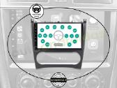 Mercedes C W203 Clk W209 G W463 Android multimedia - nuotraukos Nr. 11