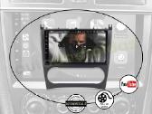 Mercedes C W203 Clk W209 G W463 Android multimedia - nuotraukos Nr. 8