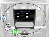 Mercedes C W203 Clk W209 G W463 Android multimedia - nuotraukos Nr. 9