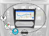 Mercedes C W203 Clk W209 G W463 Android multimedia - nuotraukos Nr. 10