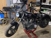 Chopper, Harley, motociklu servisas - Mamoto lt - nuotraukos Nr. 27