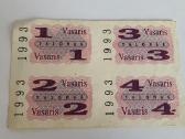 1993 1 talonas 4vnt