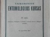 617. Taikomosios Entomologijos Kursas
