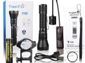 Trustfire T40r, 550 m švietimas, svoris 103 gramai - nuotraukos Nr. 2